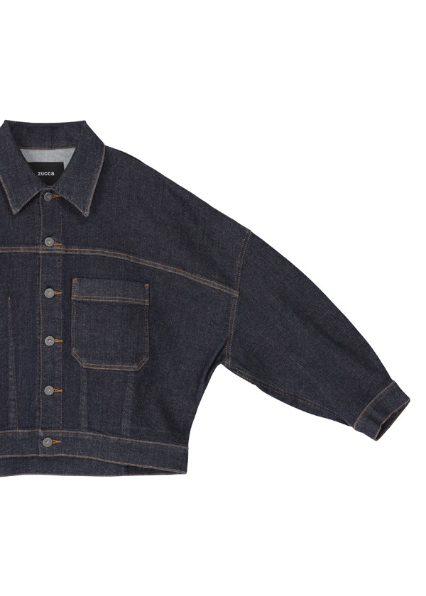 ZUCCa / S HYPER STRETCH DENIM / ブルゾン