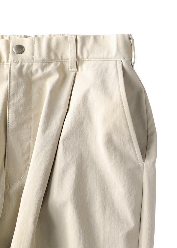 ZUCCa / S SPUN PE STRETCH TWILL / パンツ