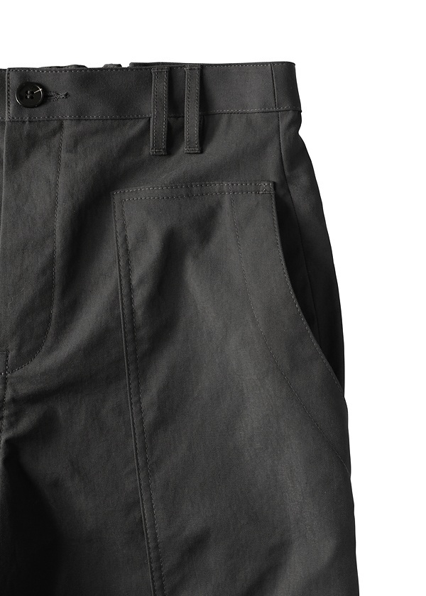 ZUCCa / S SPUN PE STRETCH TWILL / パンツ