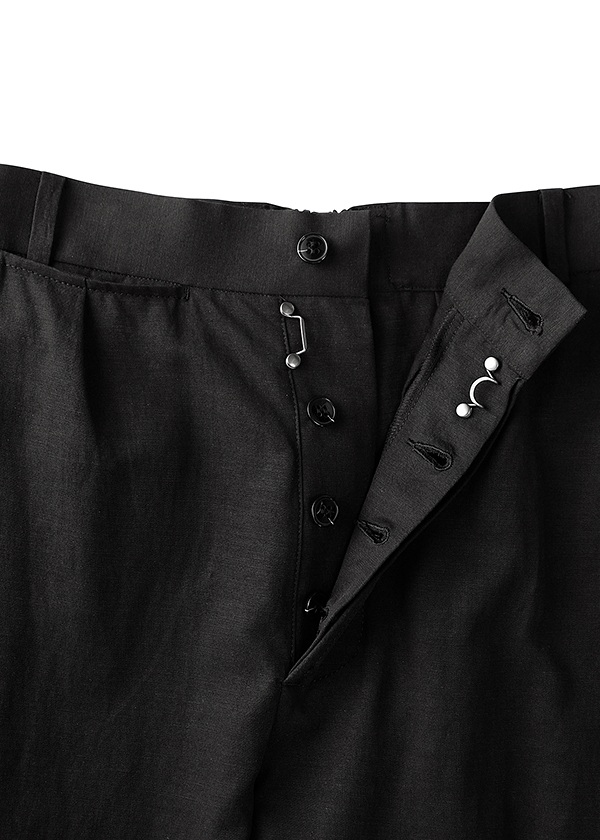 ZUCCa / S COTTON LINEN TWILL / パンツ