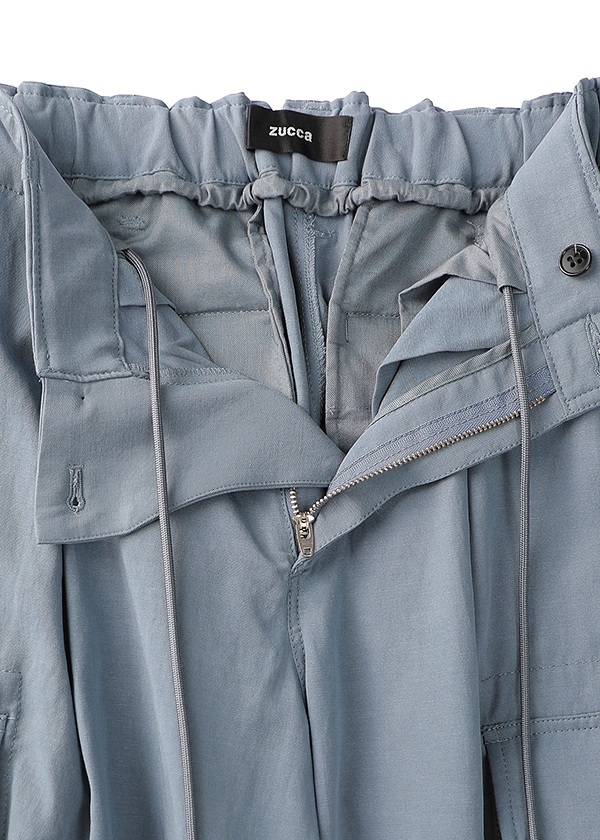 ZUCCa / S COTTON LINEN TWILL / パンツ