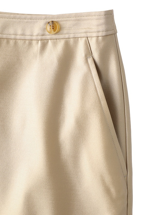 ZUCCa / S SILK PE TWILL / スカート