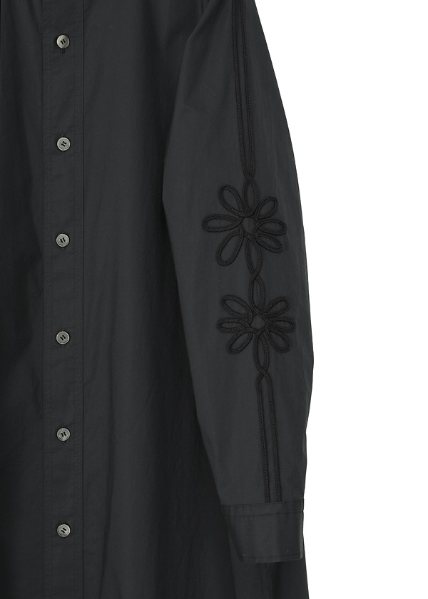ZUCCa / P CORD EMBROIDERY SHIRT / ワンピース
