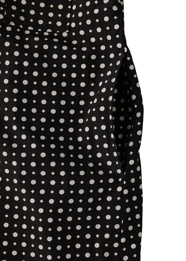 ZUCCa / DOT SQUARE PRINT / ワンピース