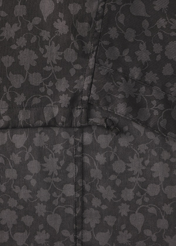 ZUCCa / S SILHOUETTE FLOWER / シャツ