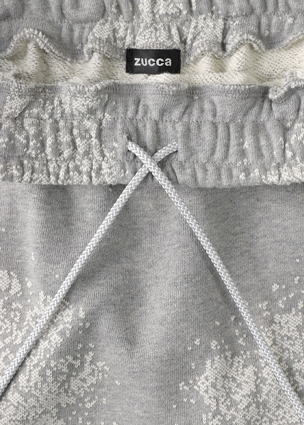 ZUCCa / PO JACQUARD SWEATSHIRT / スカート