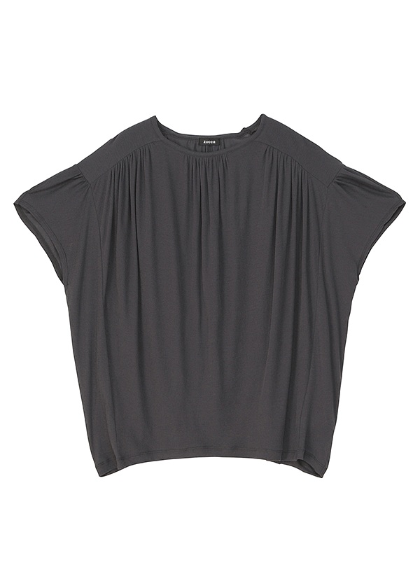 ZUCCa / S SHEER RIB KNIT / カットソー