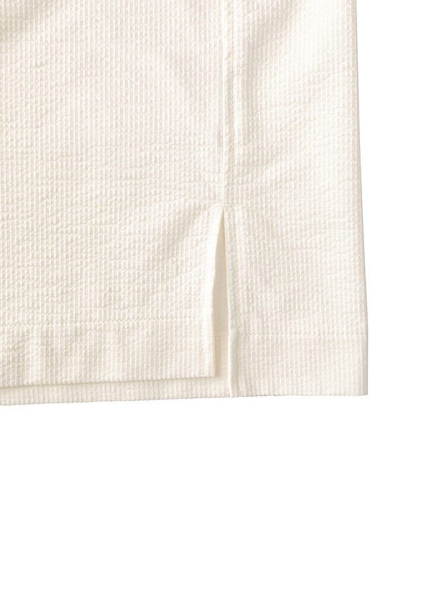 ZUCCa / S SEERSUCKER STRIPE / シャツ
