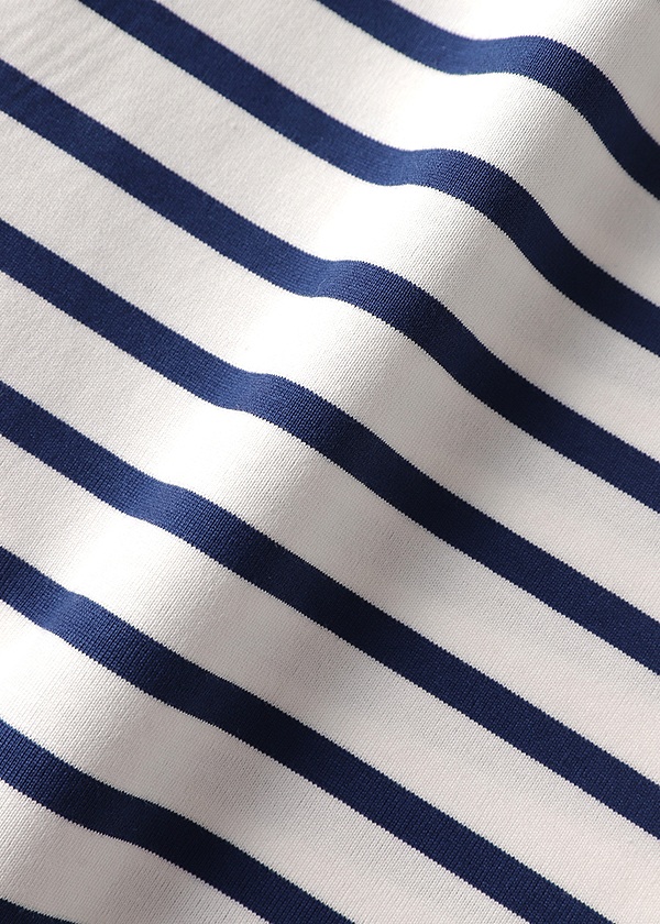 ZUCCa / PO BASQUE STRIPE / Tシャツ