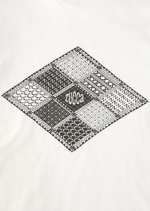 ZUCCa / S 9 TILE T / Tシャツ