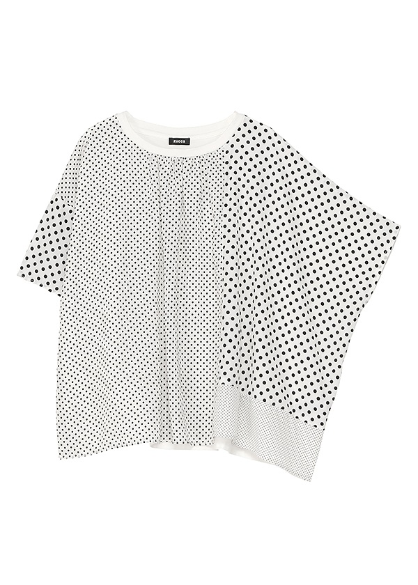 ZUCCa / S MIX DOTS / カットソー
