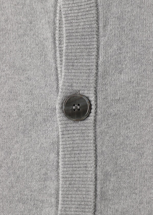 ZUCCa / S COTTON CASHMERE KNIT / カーディガン