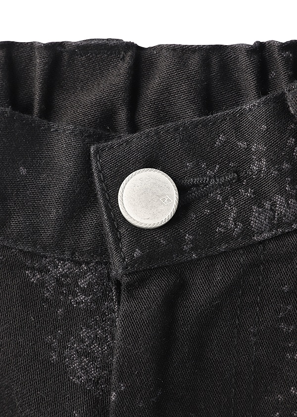 ZUCCa / FLOWER JQ DENIM / パンツ