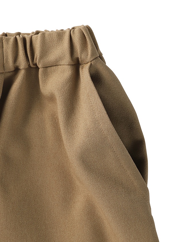 ZUCCa / WOOLLY STRETCH TWILL / パンツ