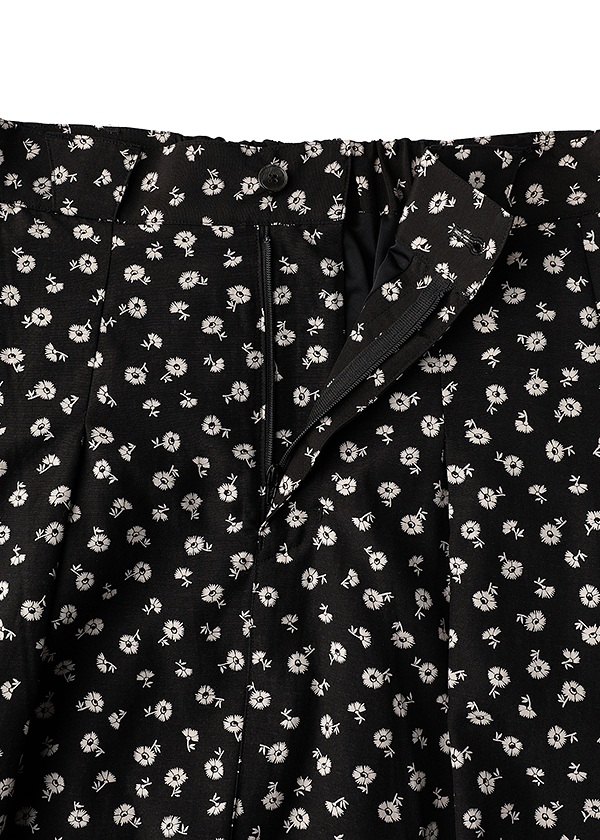ZUCCa / NADESHIKO FLOWER PRINT / スカート