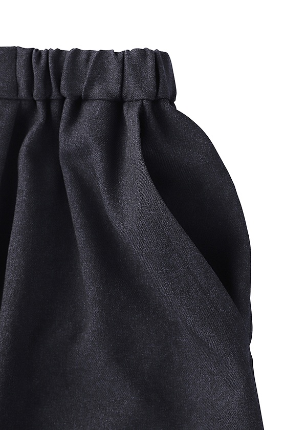 ZUCCa / WOOLLY STRETCH TWILL / スカート