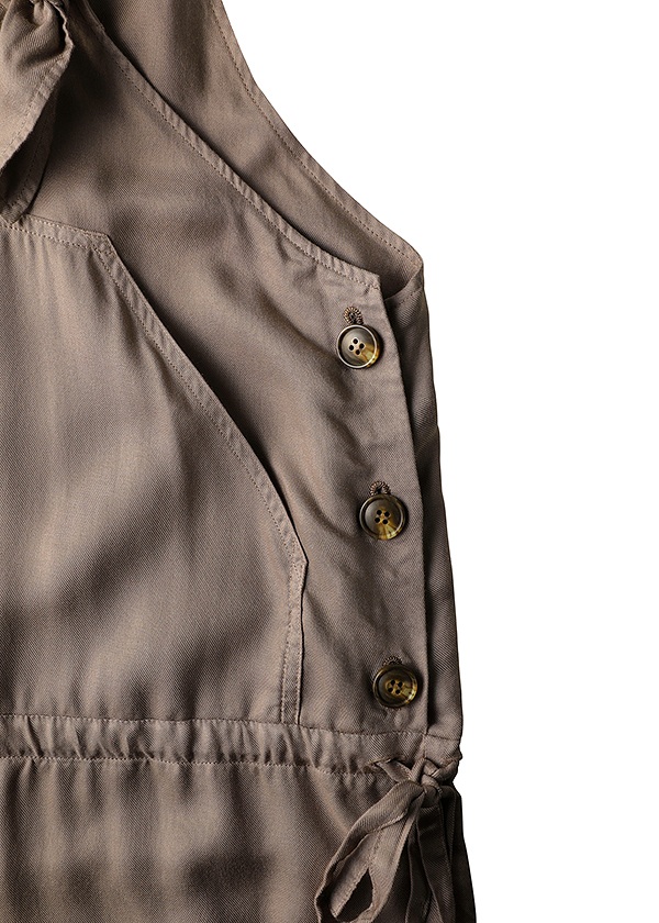 ZUCCa / GARMENT DYE VIYELLA / サロペット