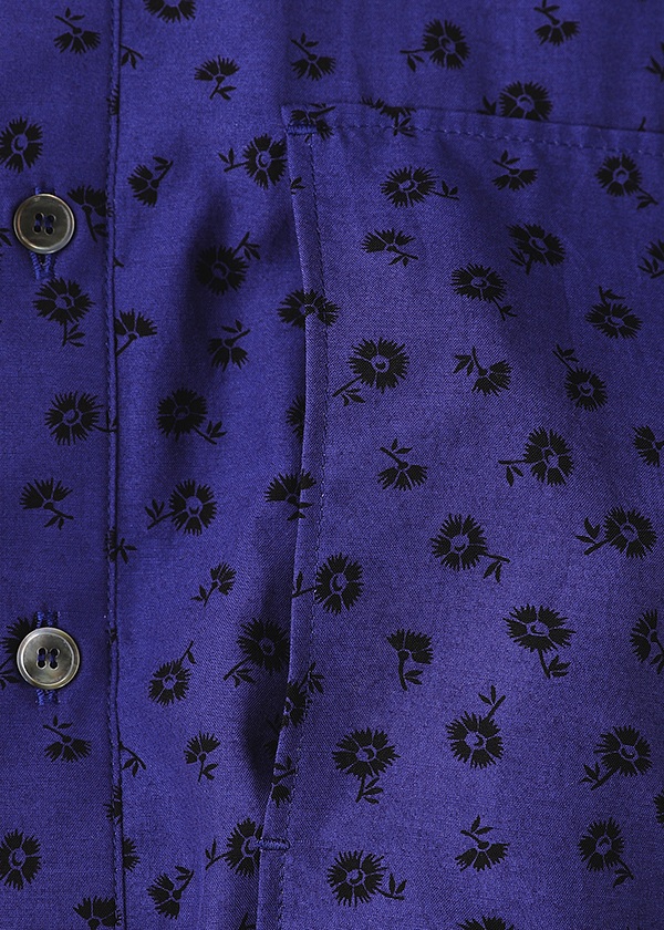 ZUCCa / NADESHIKO FLOWER PRINT / ブラウス