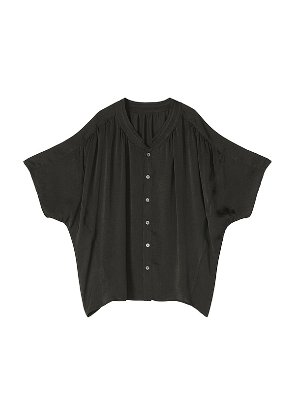 ZUCCa / SOFT PE SATIN / シャツ