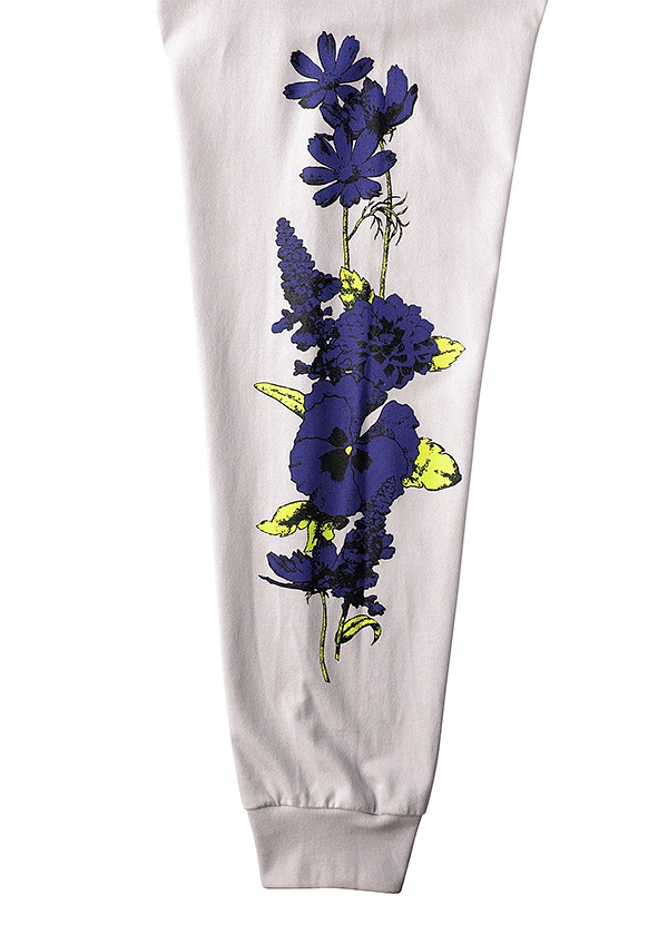 ZUCCa / FLOWER SLEEVE T / トップス