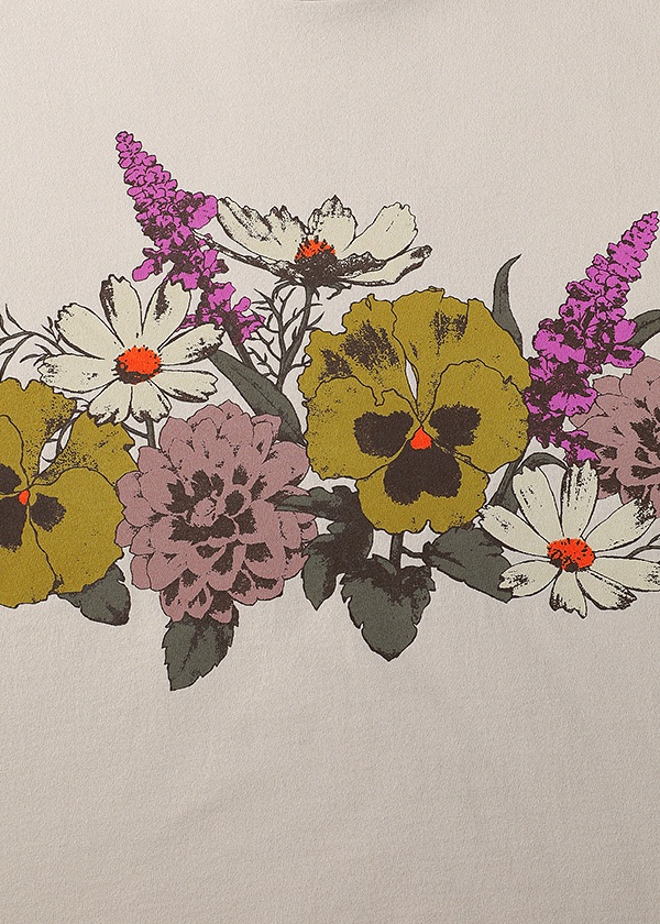 ZUCCa / BOUQUET T / トップス