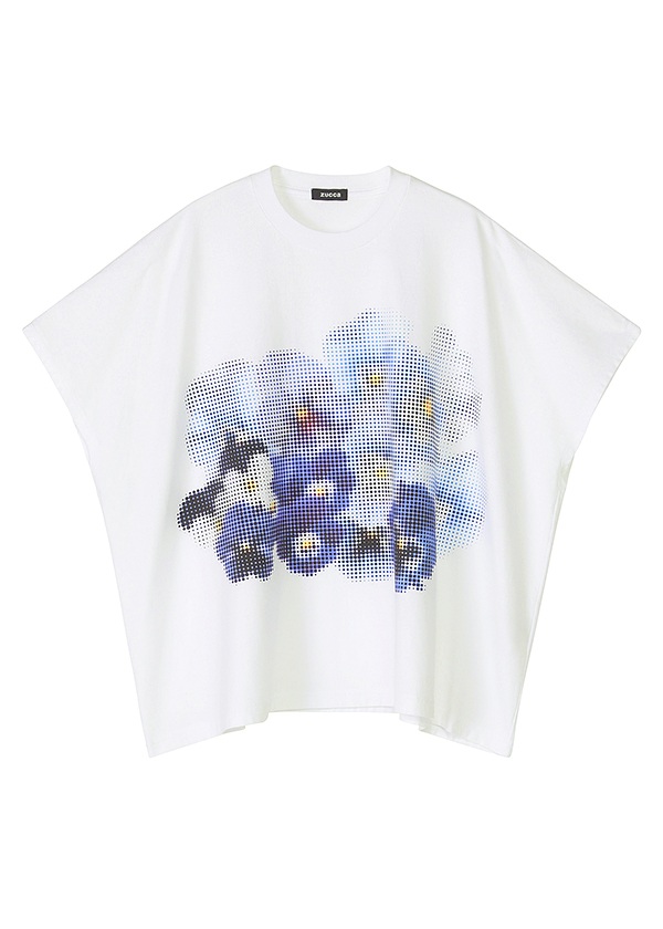 ZUCCa / DOT PHOTO T / Tシャツ