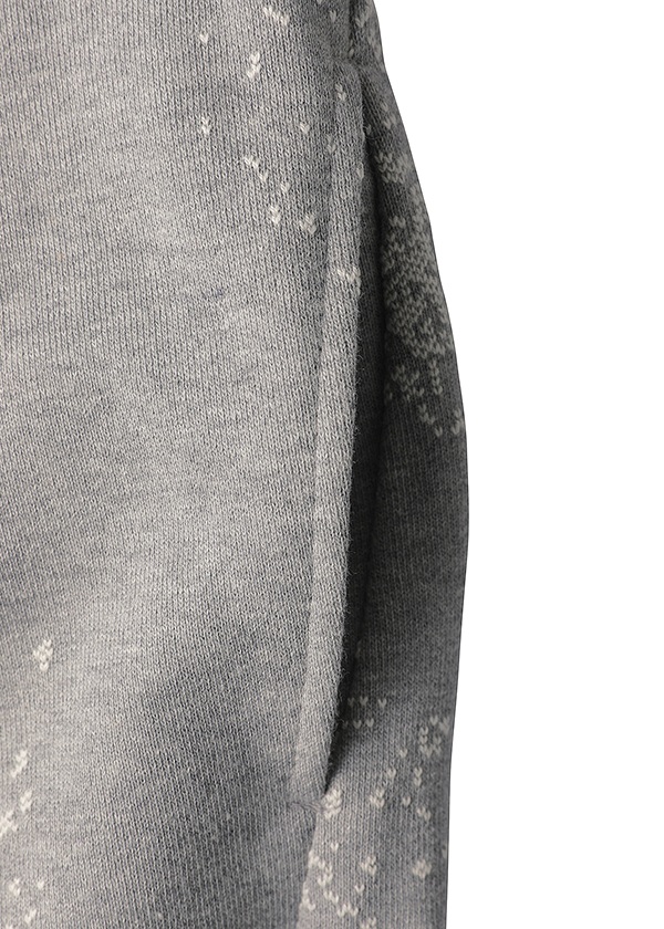 ZUCCa / FLOWER JACQUARD SWEATSHIRT / ブルゾン