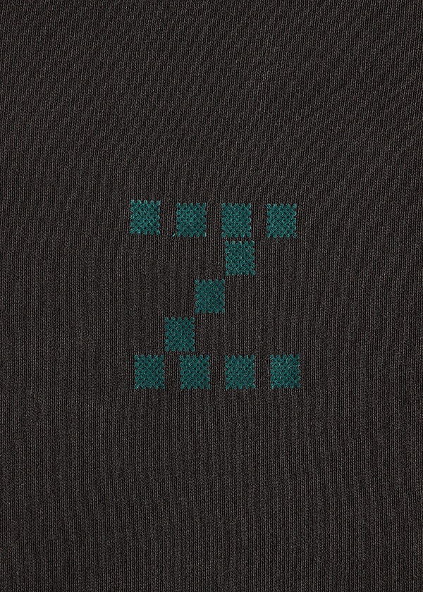 ZUCCa / FLOCKY INITIAL SWEATSHIRT / フーディー