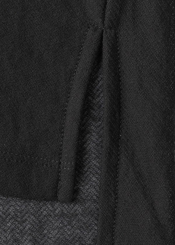 ZUCCa / SHEER HERRINGBONE INLAY / カーディガン