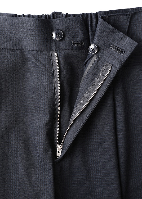 ZUCCa / GLEN CHECK JERSEY / パンツ