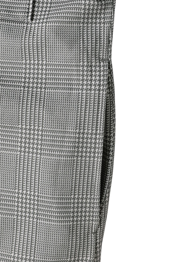 ZUCCa / GLEN CHECK JERSEY / ワンピース