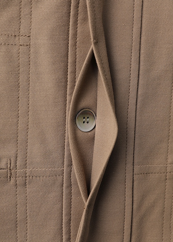 ZUCCa / HIGH TWIST TWILL JERSEY / ブラウス