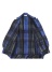 Plantation / チェックフリンジJQ / ジャケット