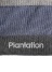 Plantation / アシンメトリーボーダーソックス / ソックス