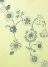 ZUCCa / S DRAWING FLOWER PRINT T / Tシャツ