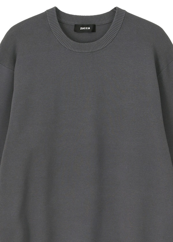 ZUCCa / (O) メンズ ミラノリブニット / ニット