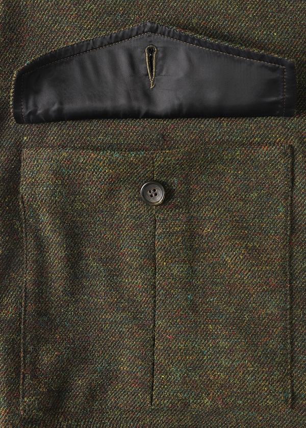 ZUCCa / メンズ PWツイード / ブルゾン