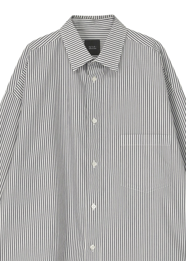 NYA- / (O) LOOSE FIT SHIRT / オーバーサイズシャツ