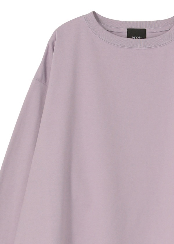 NYA- / (O) LOOSE FIT T / ロングスリーブTシャツ