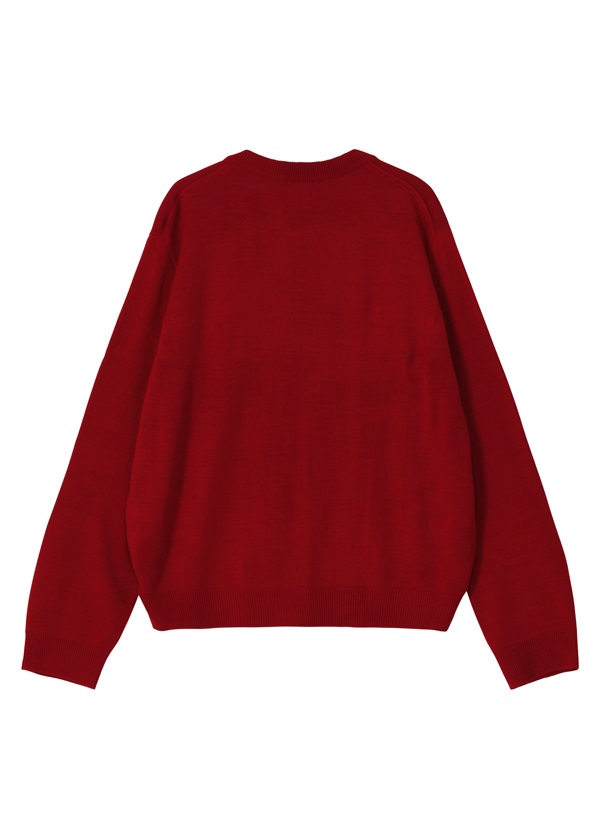NYA- / (O) BASIC KNIT CARDIGAN / カーディガン