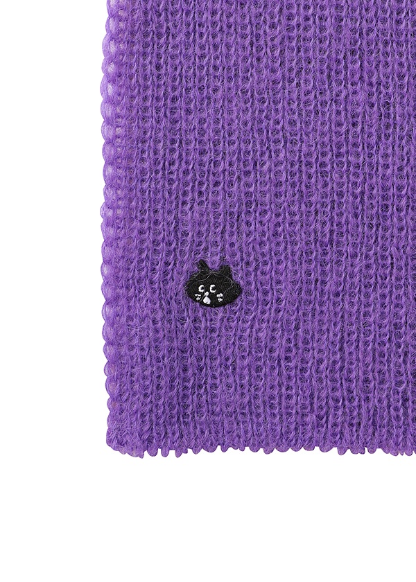 NYA- / COLOR BLOCK KNIT ACC / ストール