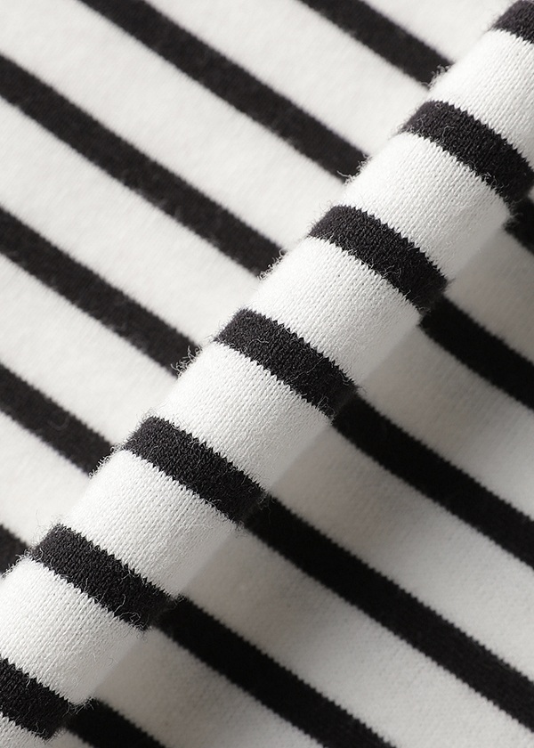 NYA- / hi-dutch × NYA- STRIPED T / Tシャツ