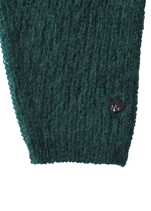 NYA- / COLOR BLOCK KNIT / ニットカーディガン