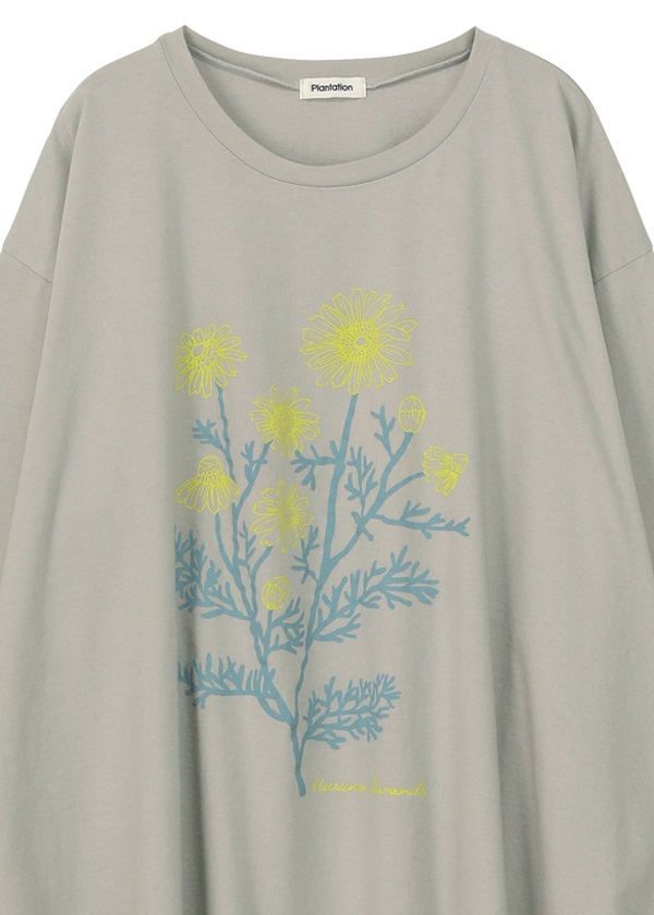 Plantation L-line / (O) (B)ハーブT / 長袖Tシャツ