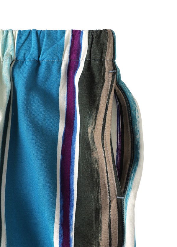 Plantation / カスリストライプPT / パンツ