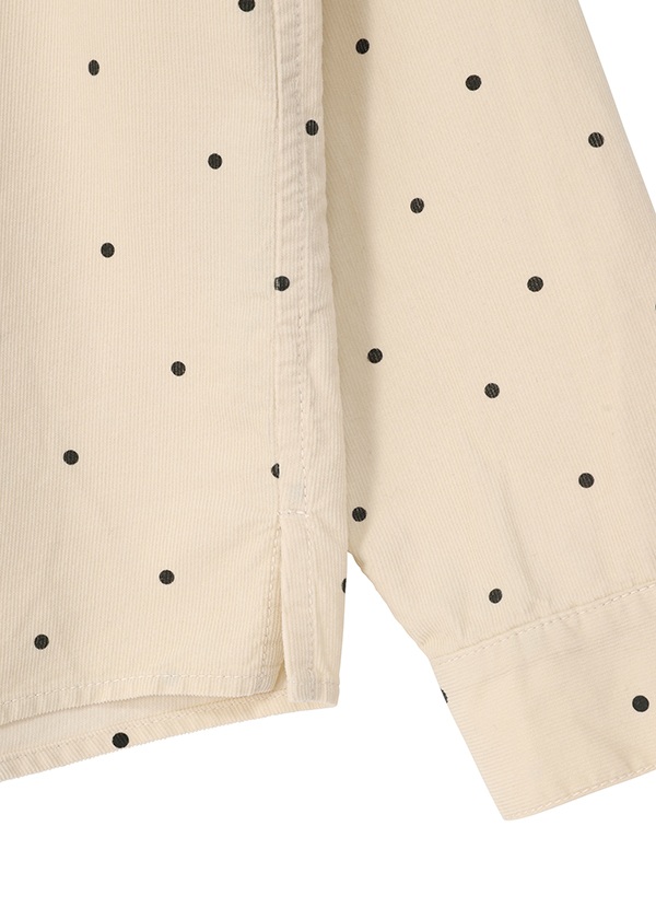 Plantation / P ドットコーデュロイ / ブラウス