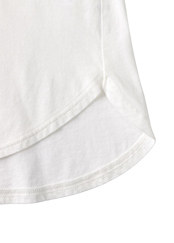 Plantation / ラインフラワードットT / カットソー