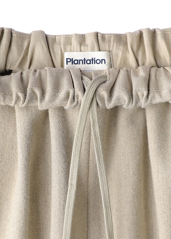 <先行予約> Plantation / ソフトツイルストレッチ / パンツ