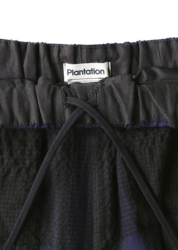 <先行予約> Plantation / シャーリーチェック / パンツ