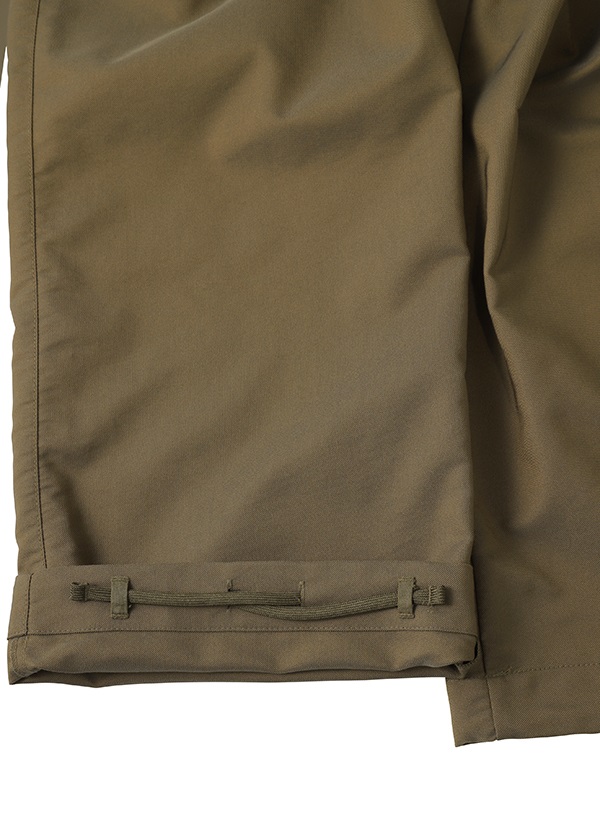 ZUCCa / (O) シャンブレーギャバ / パンツ